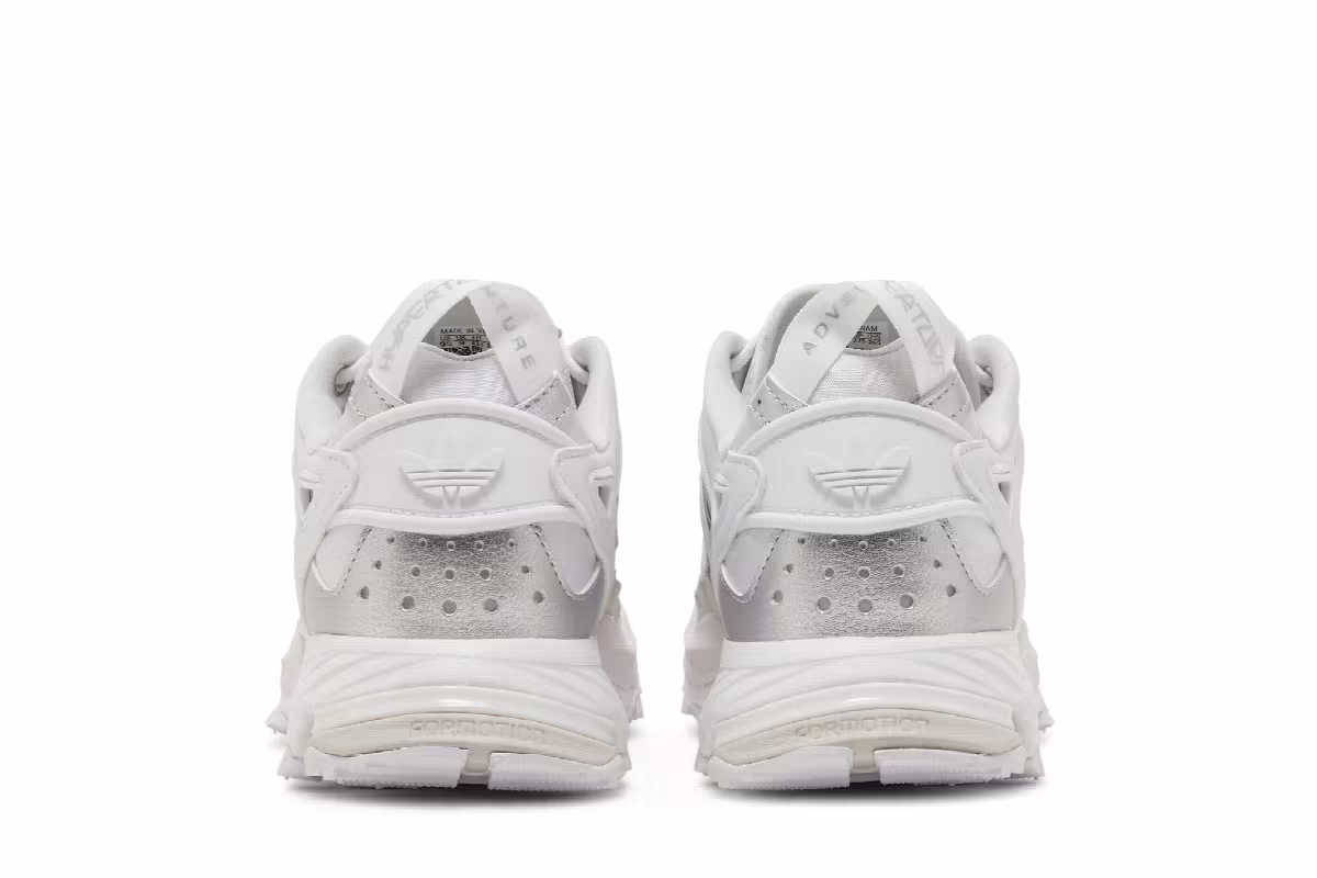 adidas Hyperturf White Silver Metallic, view 7
