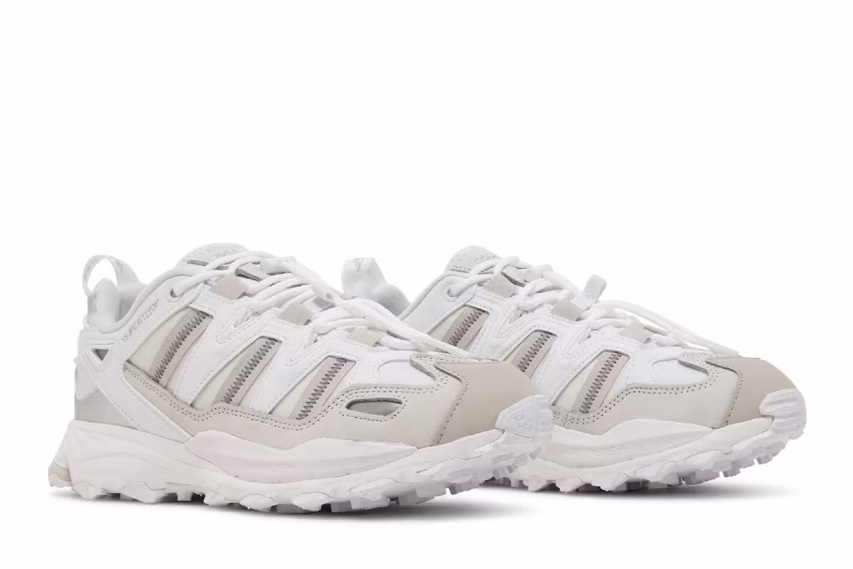 adidas Hyperturf White Silver Metallic, view 9