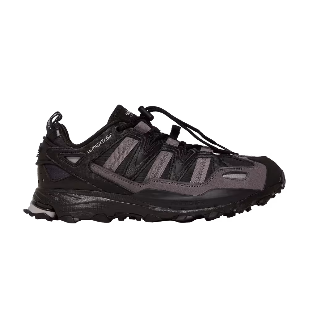 adidas Hyperturf Black Trace Grey