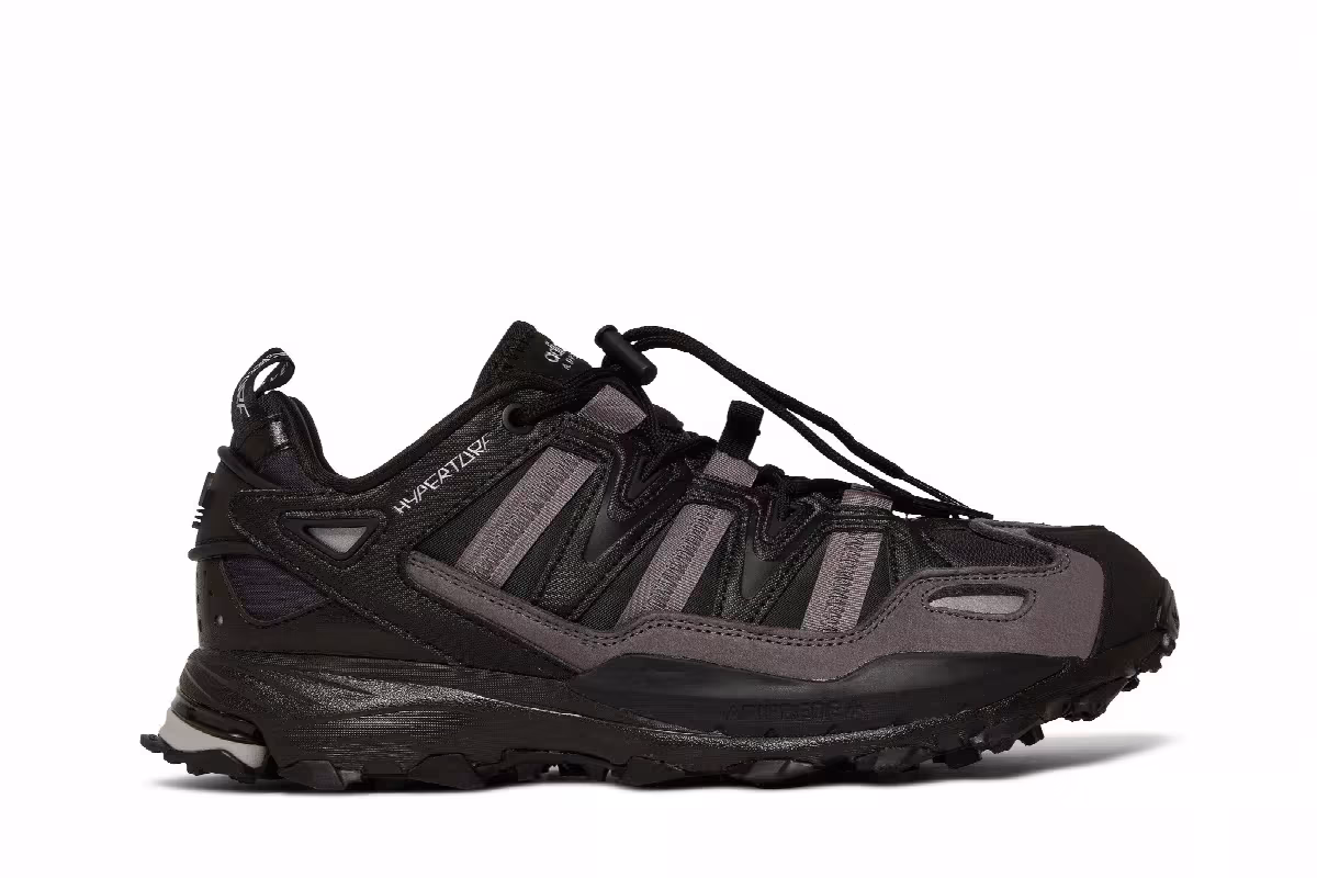 adidas Hyperturf Black Trace Grey, view 2