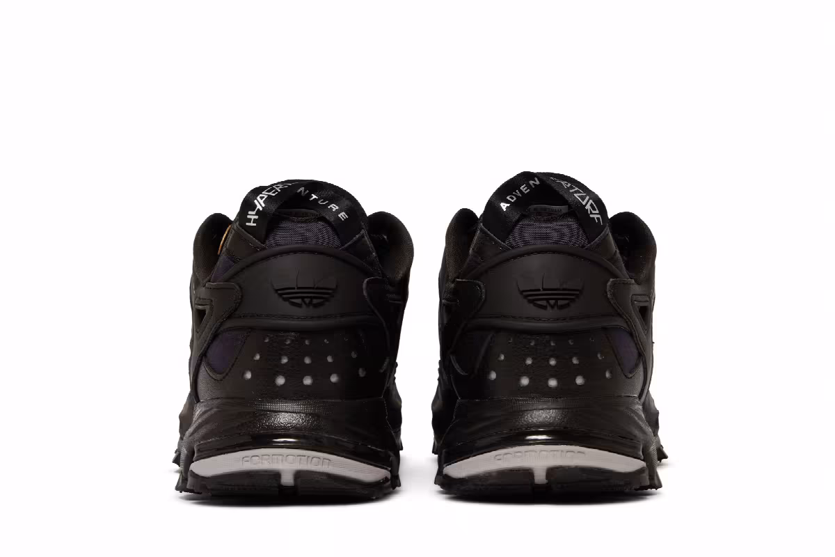adidas Hyperturf Black Trace Grey, view 7