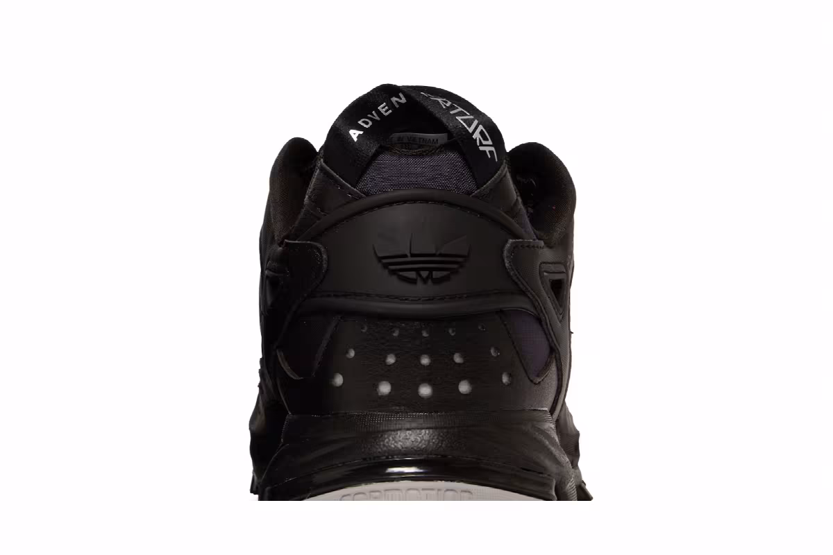 adidas Hyperturf Black Trace Grey, view 8