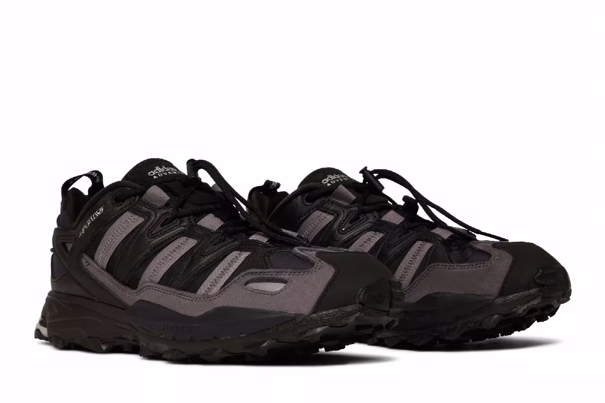 adidas Hyperturf Black Trace Grey, view 9