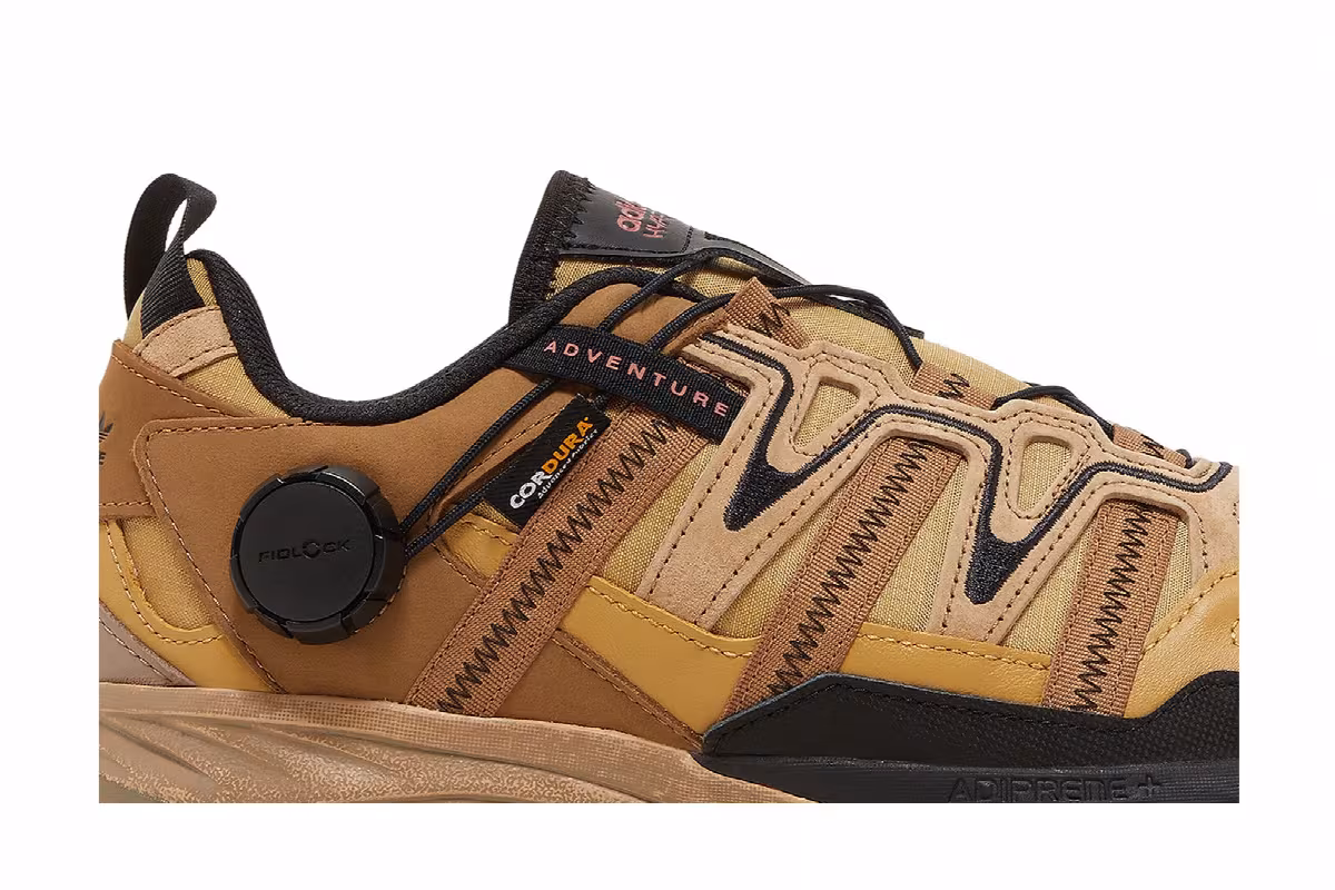 adidas Hyperturf Gaiter Golden Beige, view 3