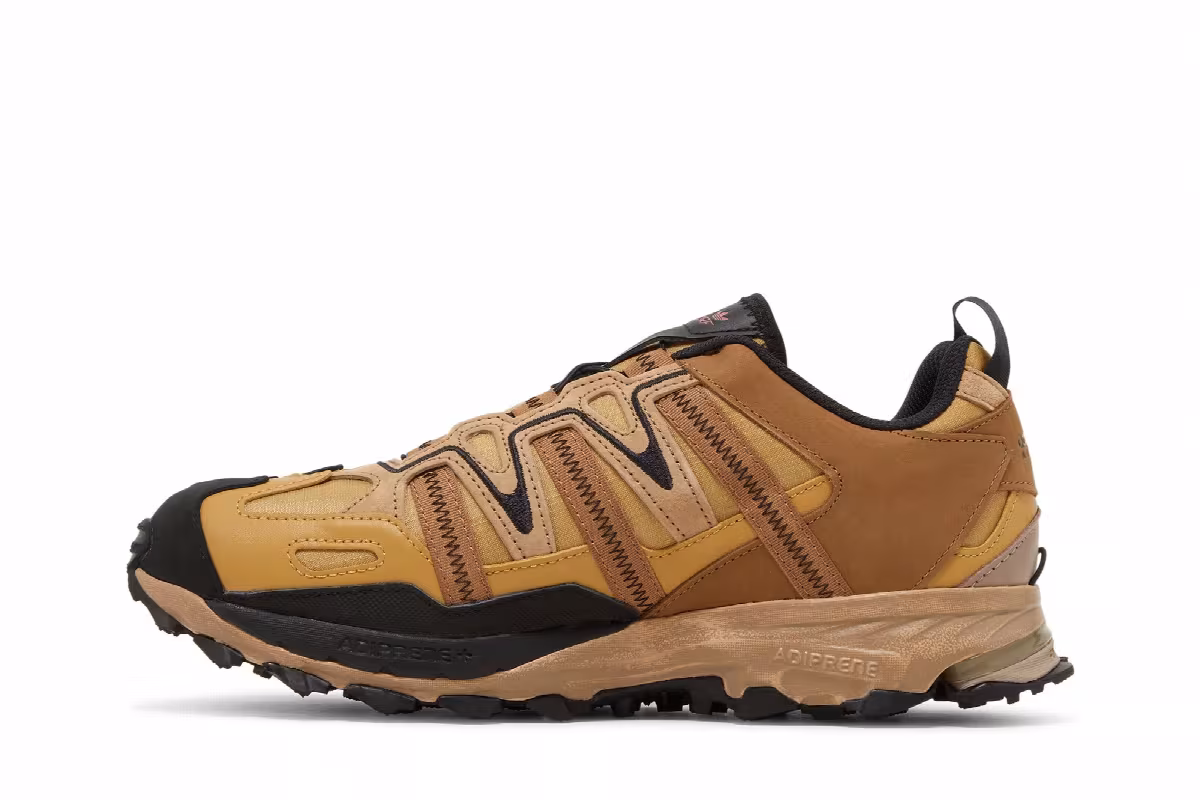 adidas Hyperturf Gaiter Golden Beige, view 4