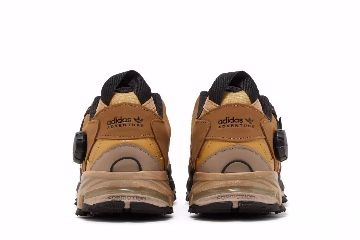 adidas Hyperturf Gaiter Golden Beige, view 7