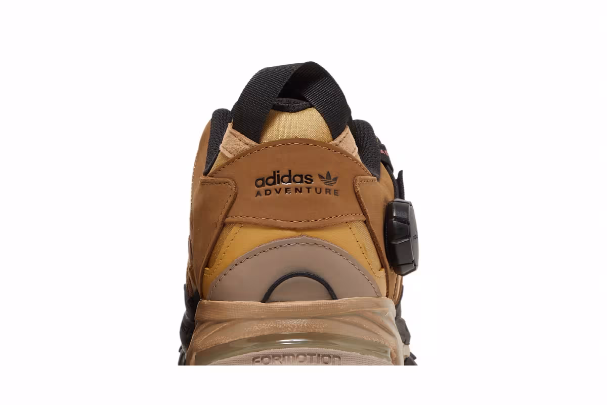 adidas Hyperturf Gaiter Golden Beige, view 8