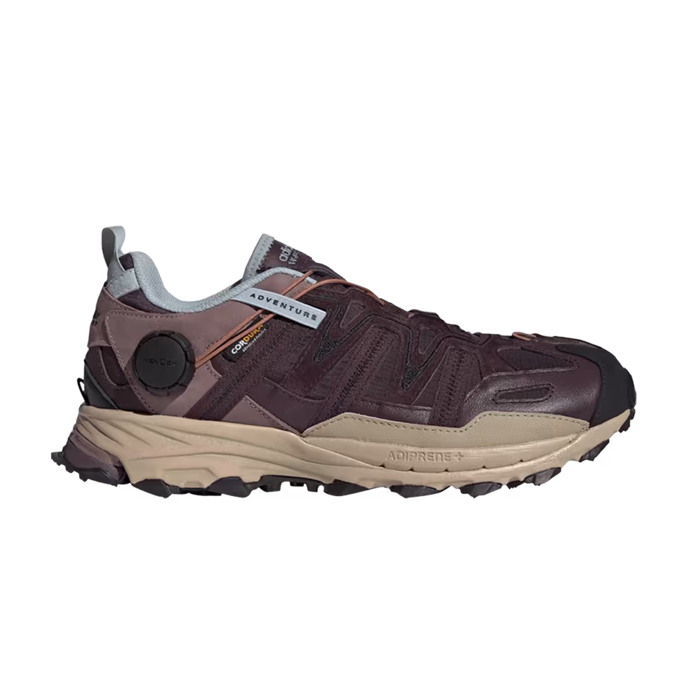 adidas Hyperturf Gaiter Shadow Maroon