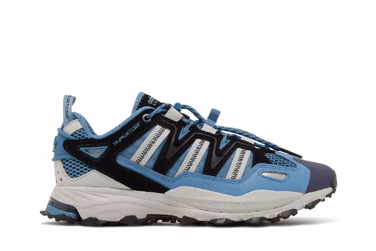Adidas Hyperturf Altered Blue, view 2