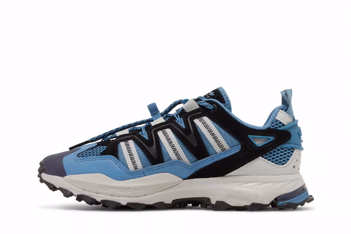 Adidas Hyperturf Altered Blue, view 4