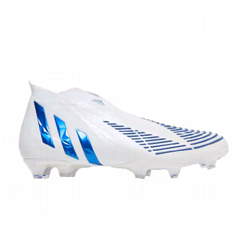 adidas Predator Edge+ FG 'White Hi-Res Blue'