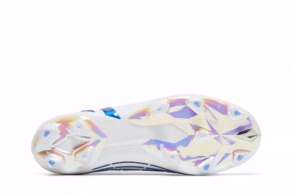 adidas Predator Edge+ FG White Hi-Res Blue, view 5