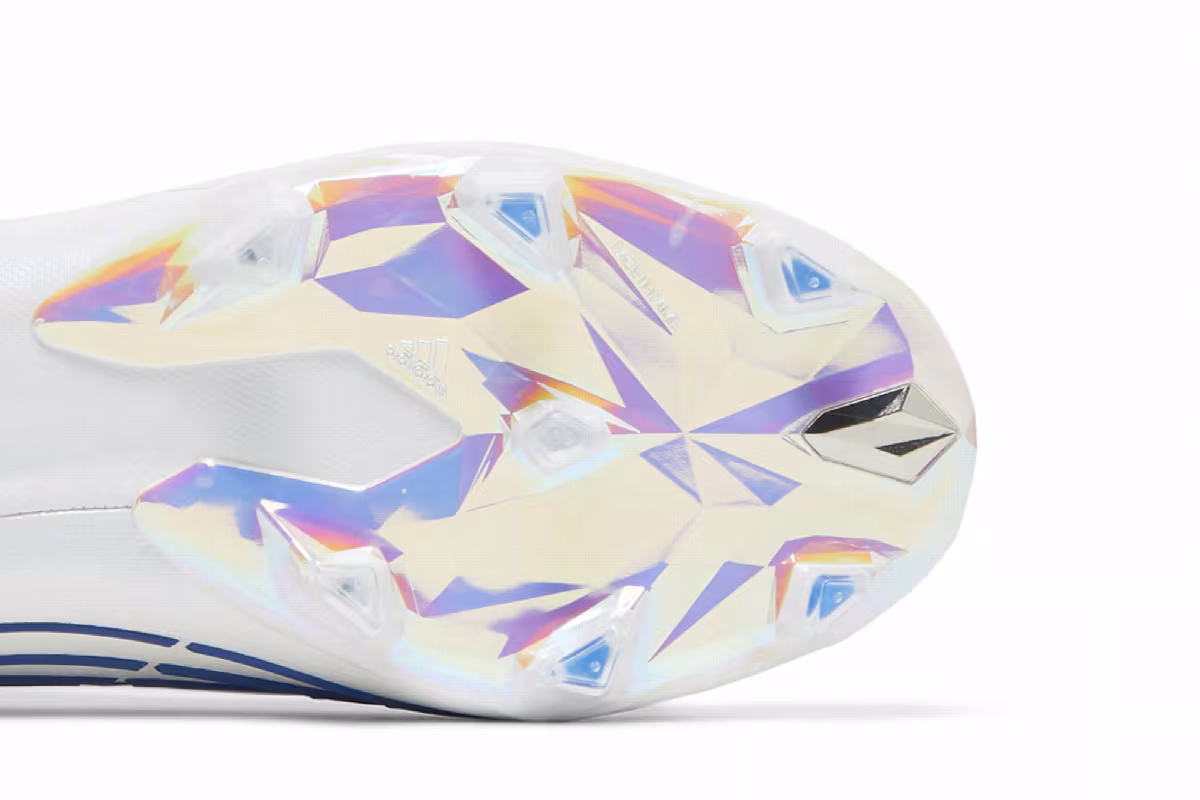 adidas Predator Edge+ FG White Hi-Res Blue, view 6