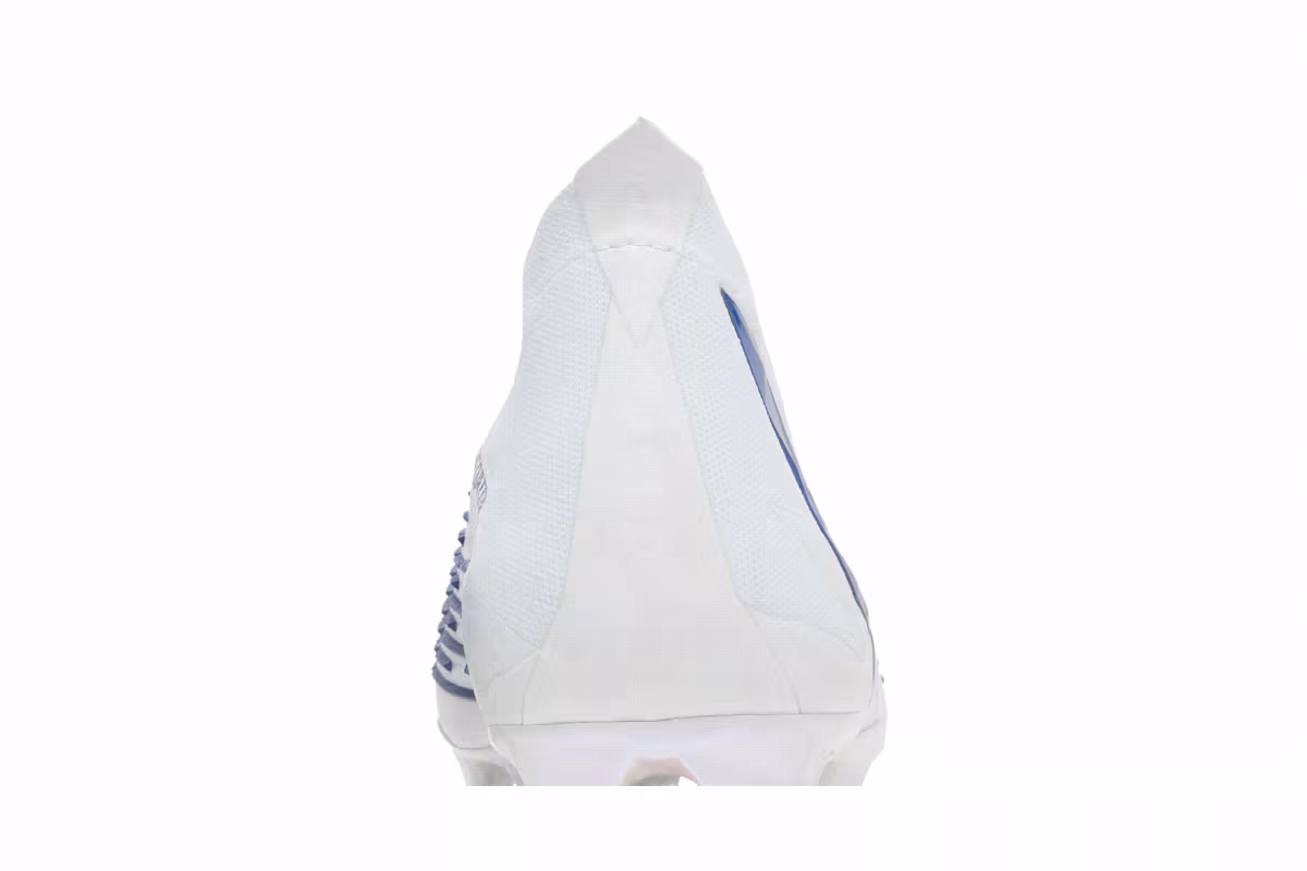 adidas Predator Edge+ FG White Hi-Res Blue, view 8