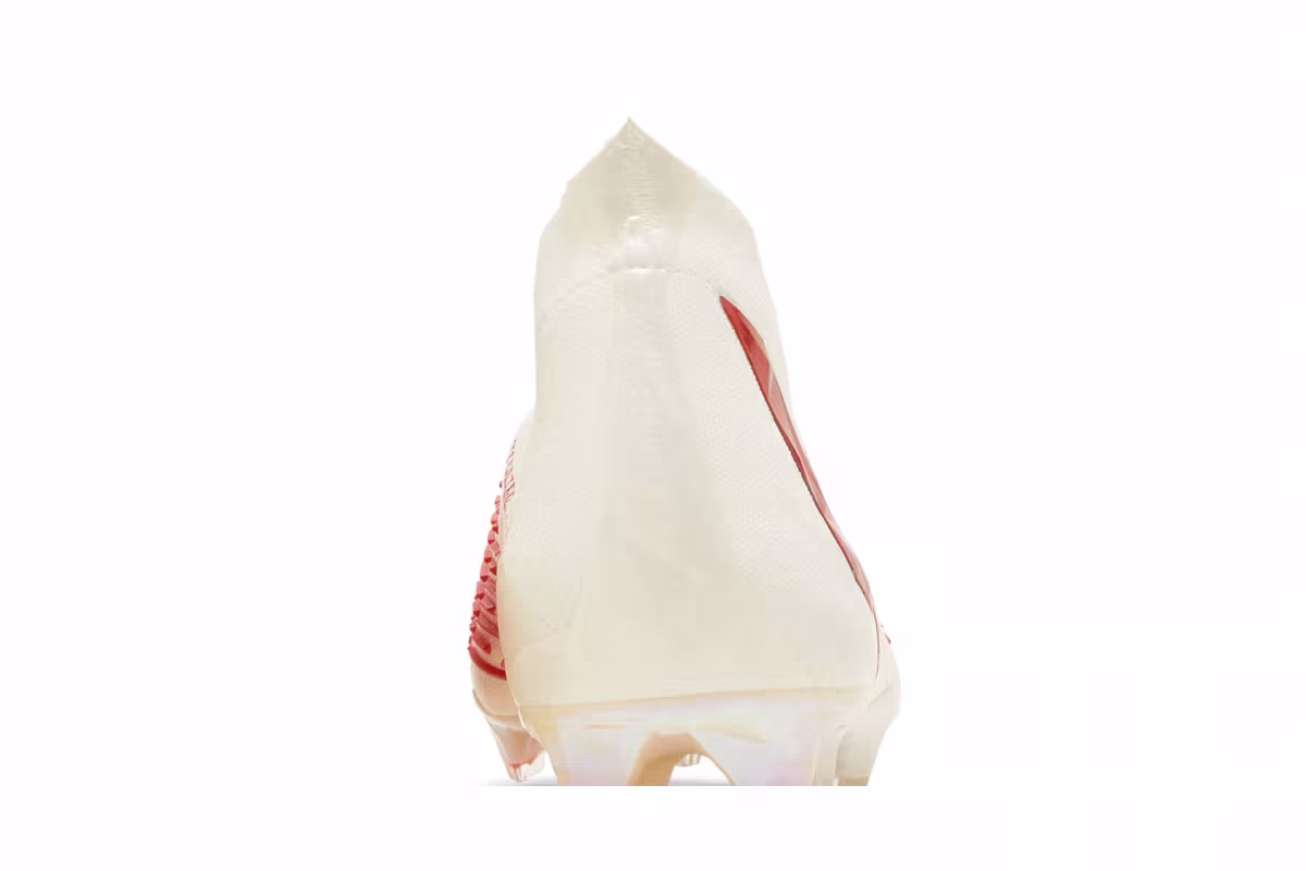 adidas Predator Edge+ FG Off White Vivid Red, view 8