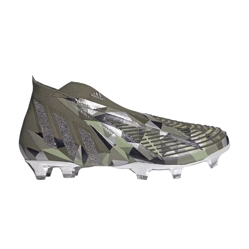 Swarovski x adidas Predator Edge+ FG Focus Olive Crystal