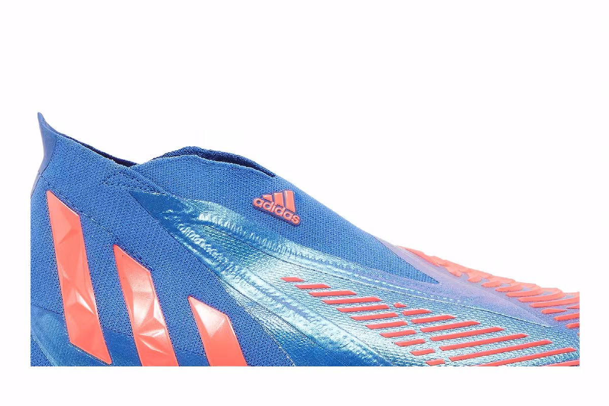 adidas Predator Edge+ FG Hi-Res Blue Turbo, view 3