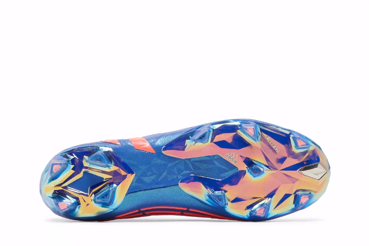 adidas Predator Edge+ FG Hi-Res Blue Turbo, view 5
