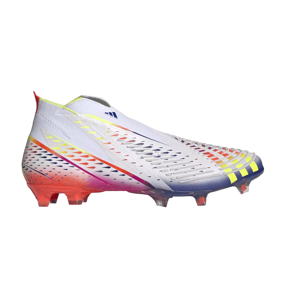 adidas Predator Edge+ Low FG Al Rihla Pack - White