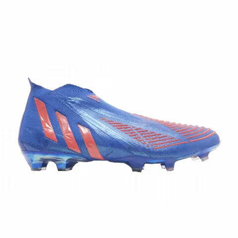 Adidas Predator Edge+ AG 'Hi-Res Blue Turbo'