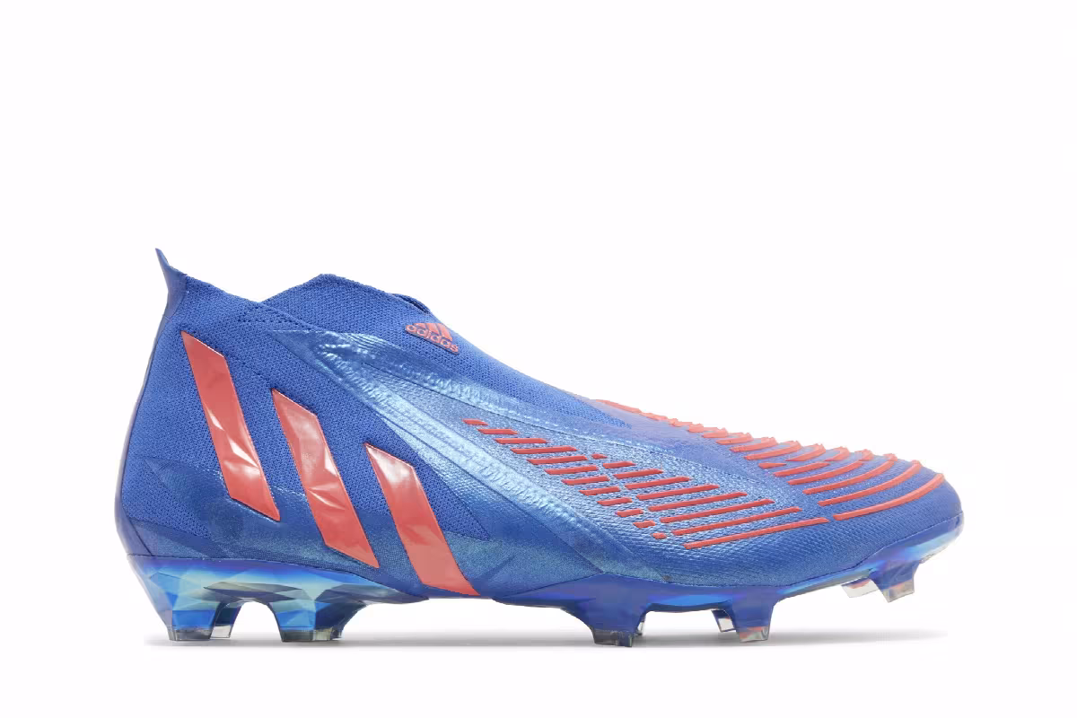 Adidas Predator Edge+ AG Hi-Res Blue Turbo, view 2