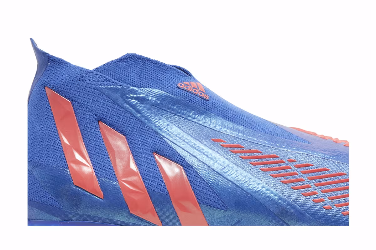 Adidas Predator Edge+ AG Hi-Res Blue Turbo, view 3