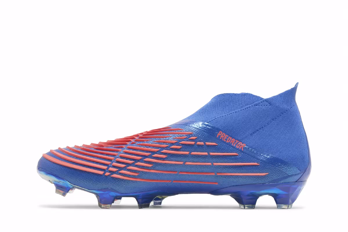 Adidas Predator Edge+ AG Hi-Res Blue Turbo, view 4