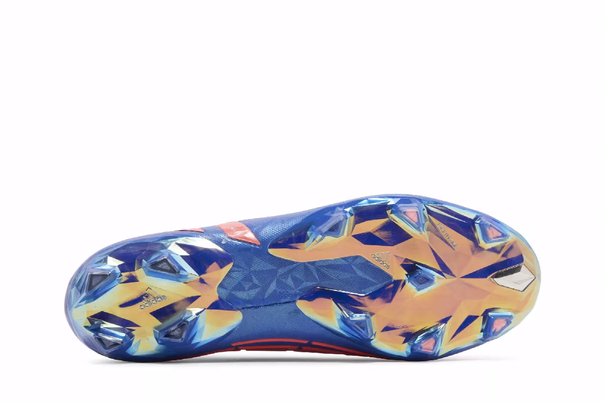 Adidas Predator Edge+ AG Hi-Res Blue Turbo, view 5
