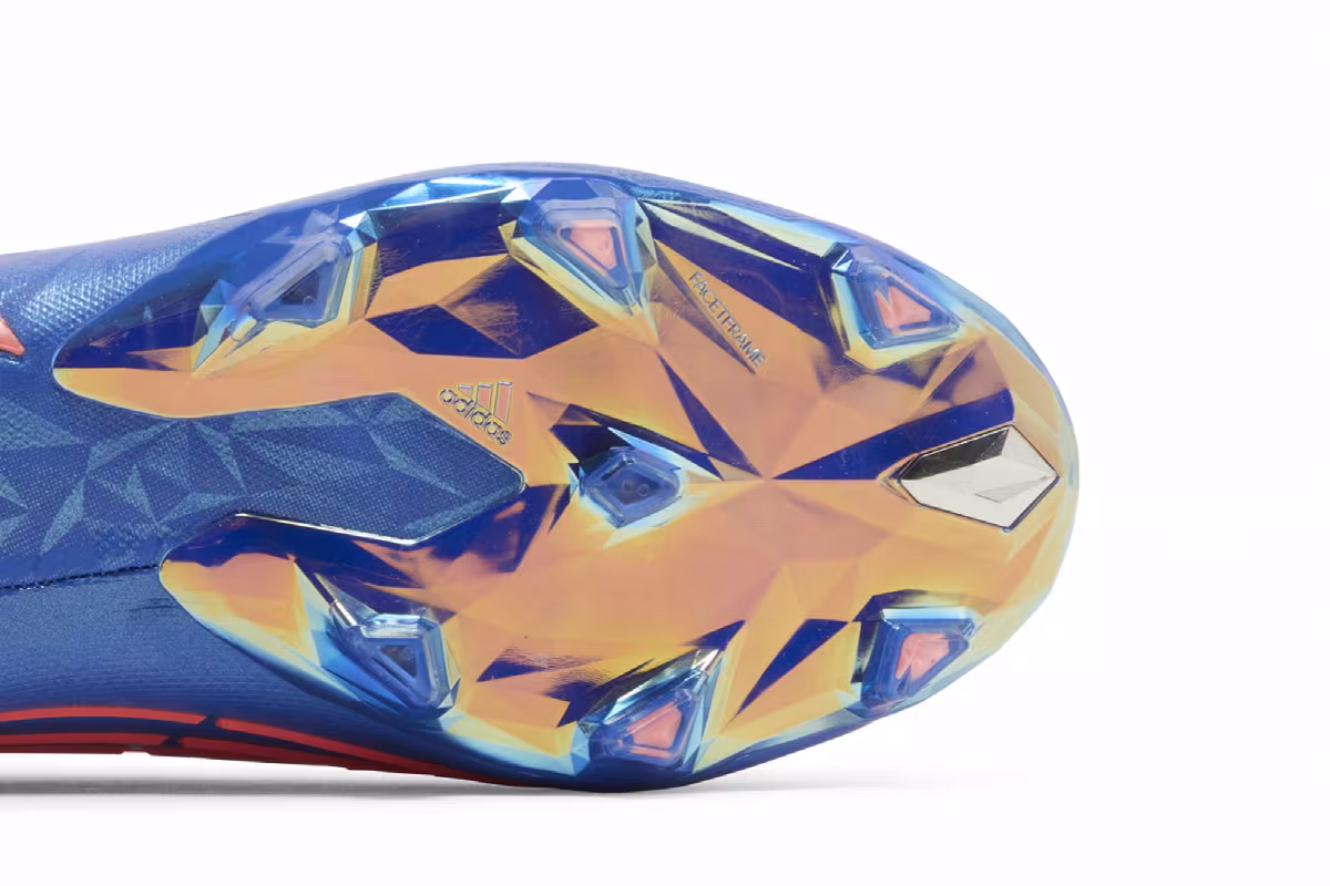 Adidas Predator Edge+ AG Hi-Res Blue Turbo, view 6