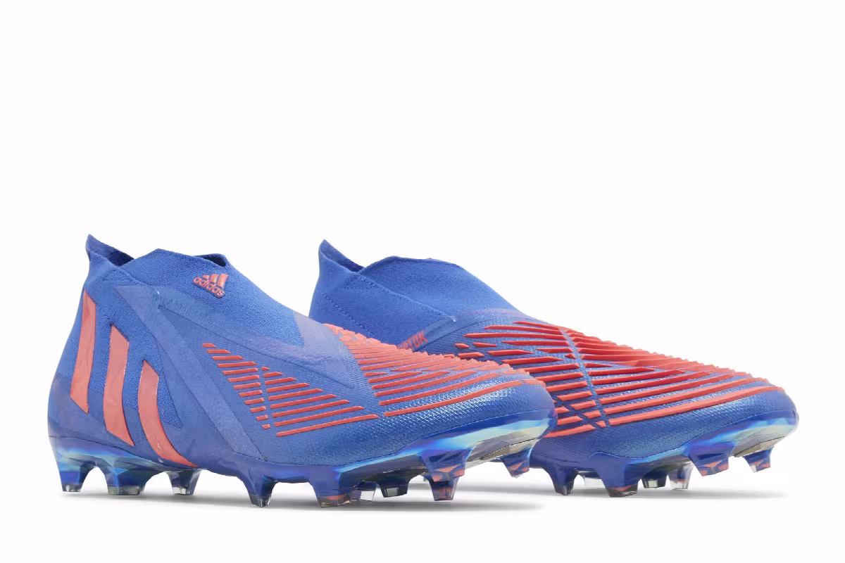 Adidas Predator Edge+ AG Hi-Res Blue Turbo, view 9