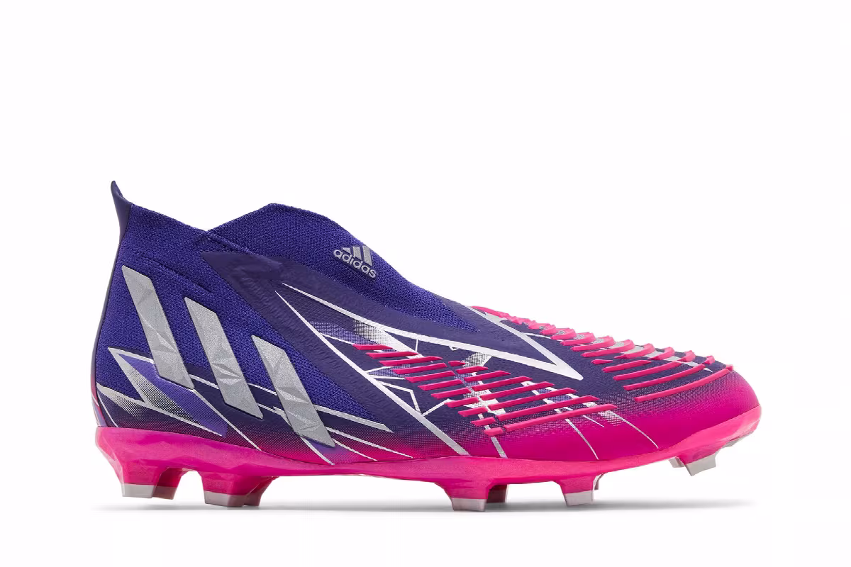 adidas Predator Edge+ FG J Team College Purple, view 2
