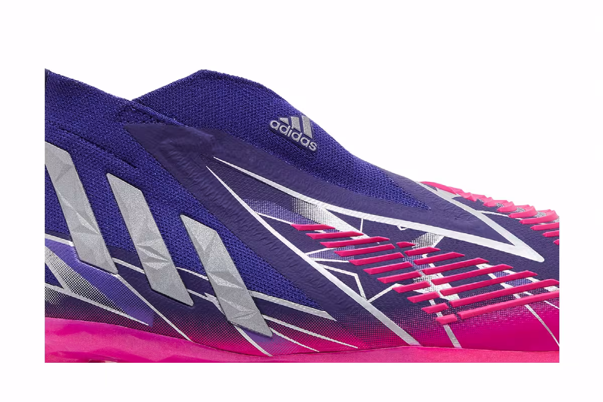 adidas Predator Edge+ FG J Team College Purple, view 3