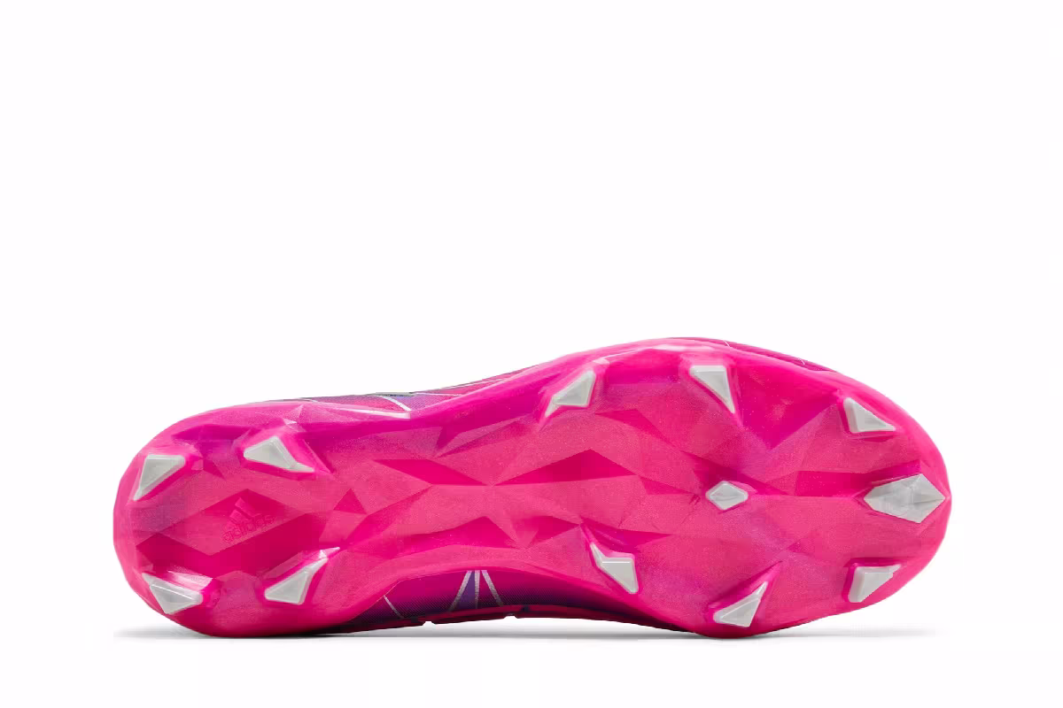 adidas Predator Edge+ FG J Team College Purple, view 5