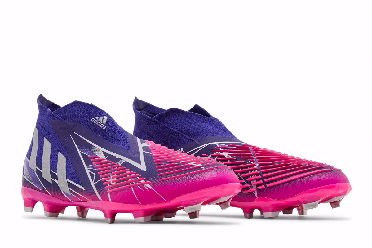 adidas Predator Edge+ FG J Team College Purple, view 9