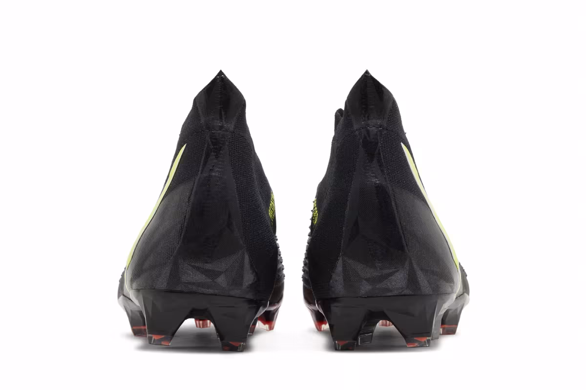Adidas Predator Edge+ FG Black Team Solar Yellow, view 7