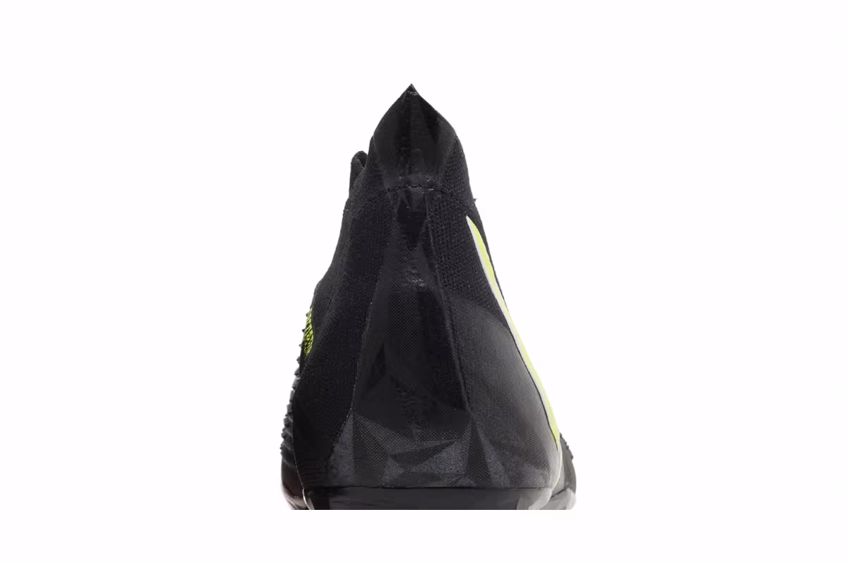 Adidas Predator Edge+ FG Black Team Solar Yellow, view 8