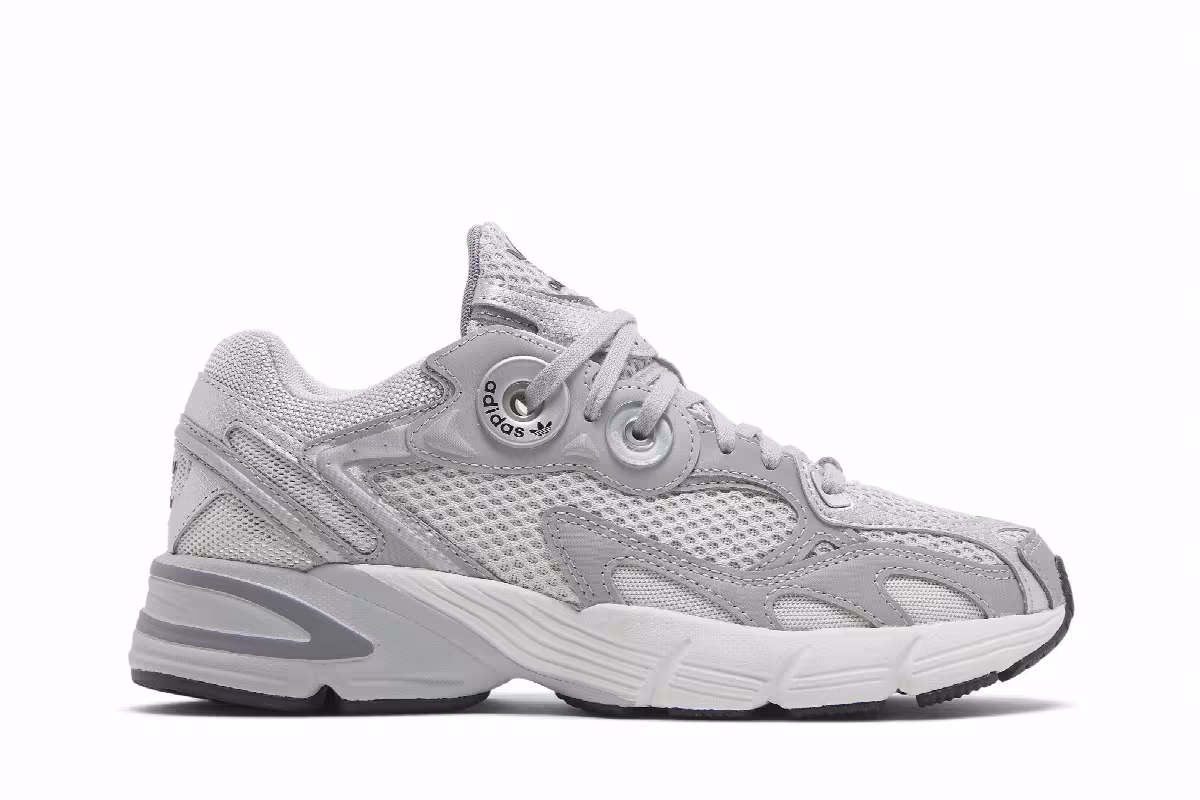 adidas Women's Astir Triple Grey, view 2