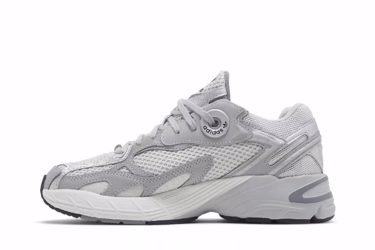 adidas Women's Astir Triple Grey, view 4