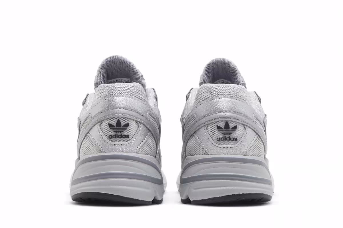 adidas Women's Astir Triple Grey, view 7