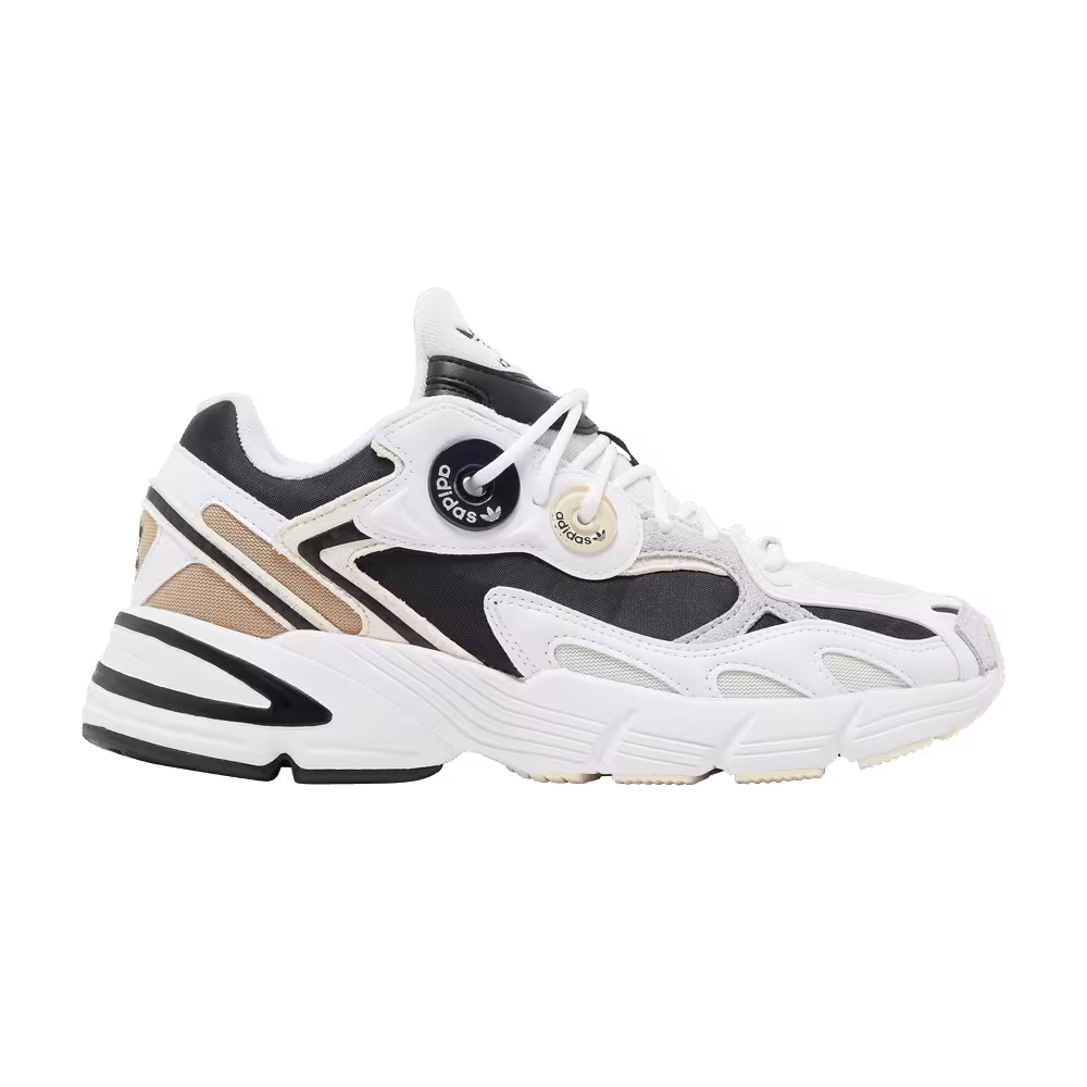 adidas Women's Astir White Black