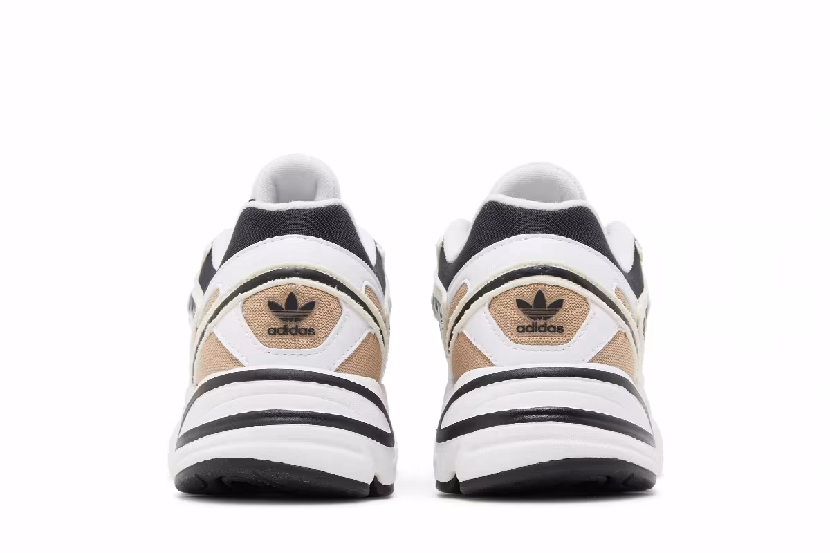 adidas Women's Astir White Black, view 7
