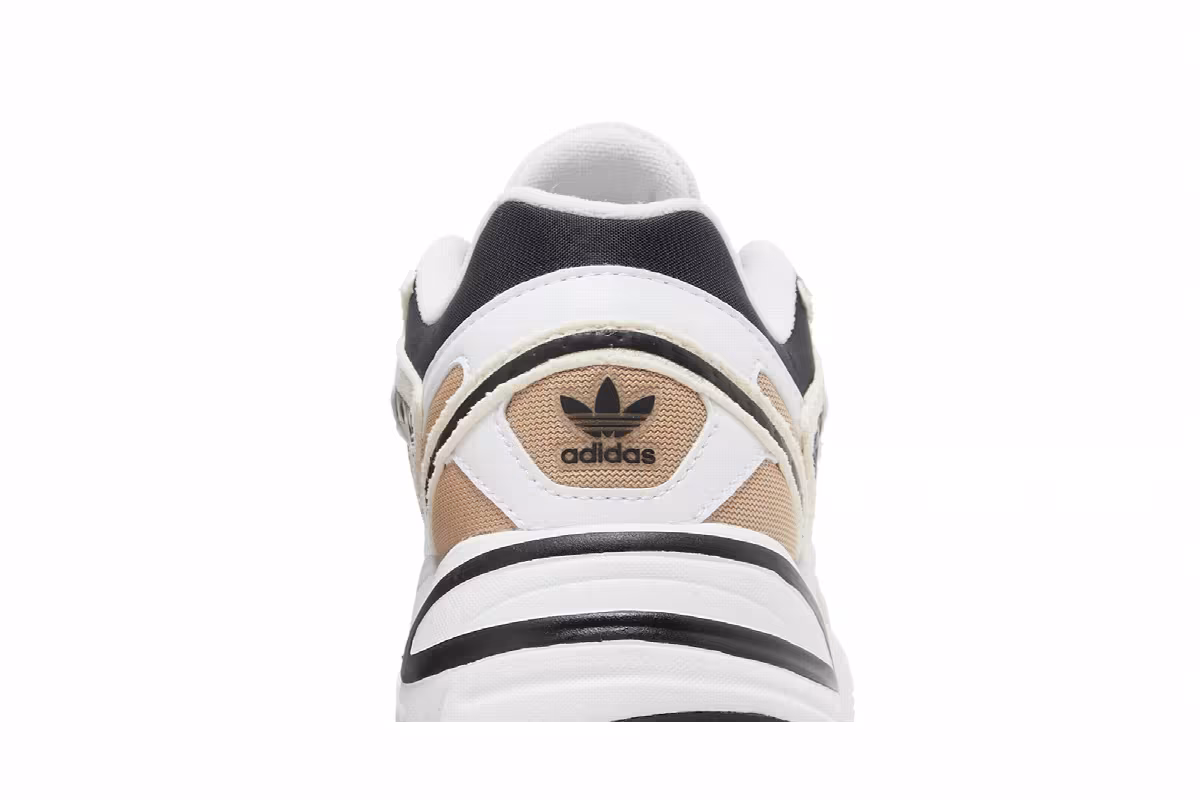 adidas Women's Astir White Black, view 8