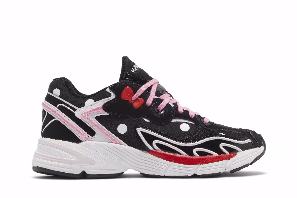 Hello Kitty x adidas Women's Astir Polka Dot, view 2