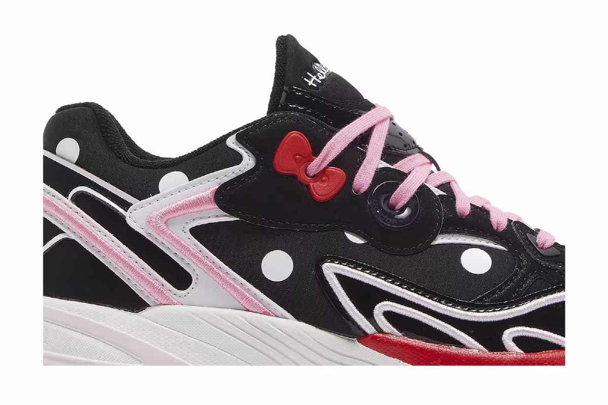 Hello Kitty x adidas Women's Astir Polka Dot, view 3