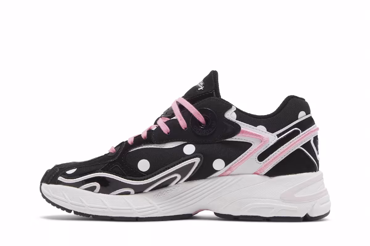 Hello Kitty x adidas Women's Astir Polka Dot, view 4