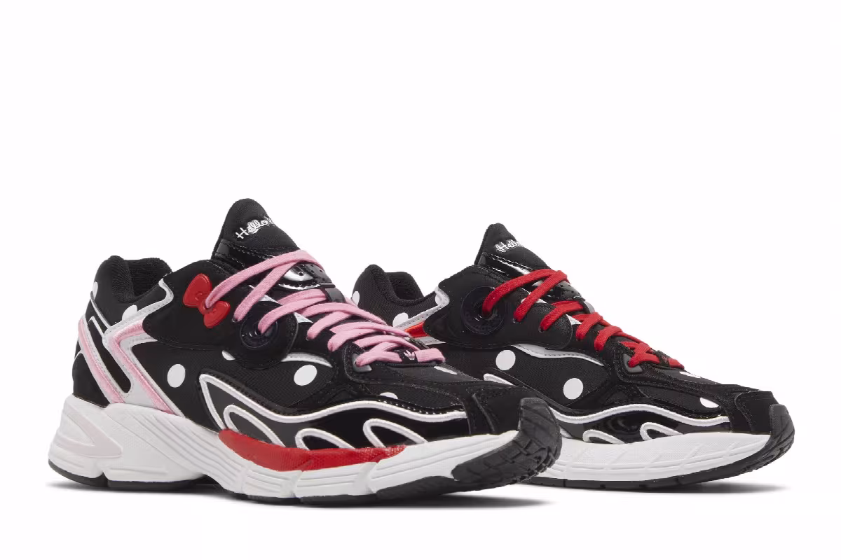 Hello Kitty x adidas Women's Astir Polka Dot, view 9