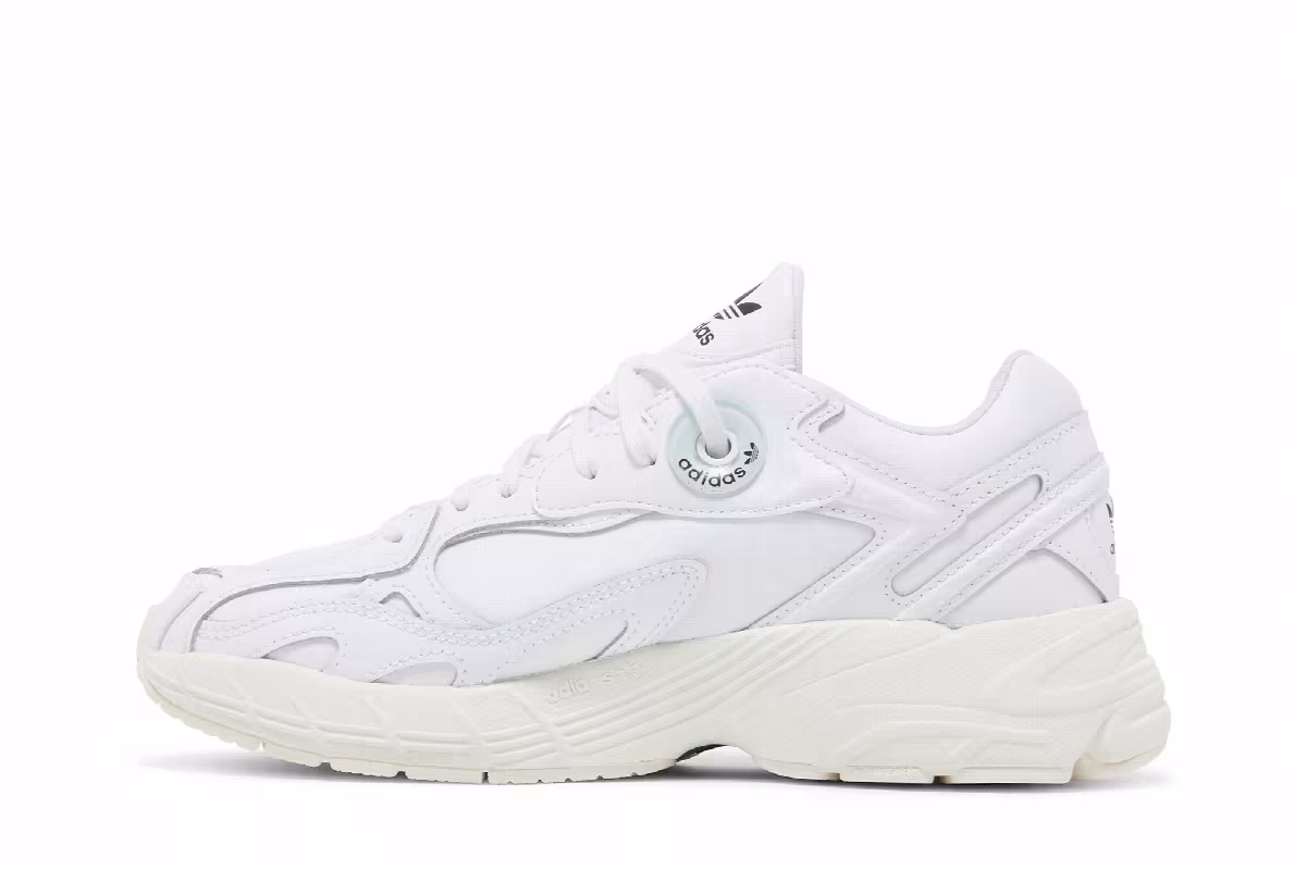 adidas Women's Astir Triple White, view 4