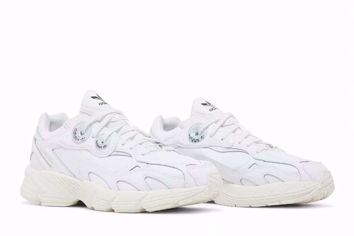 adidas Women's Astir Triple White, view 9