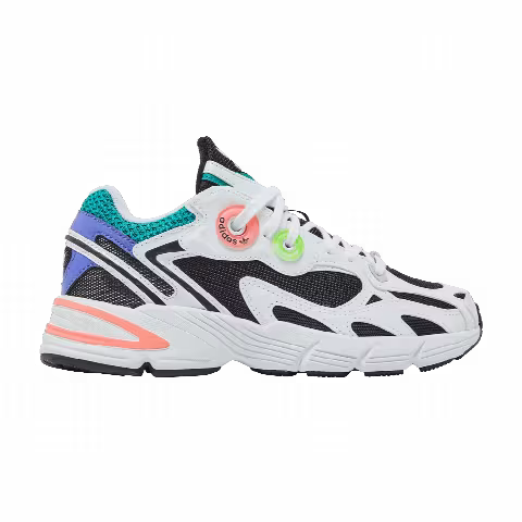 adidas Wmns Astir 'White Black Acid Red'