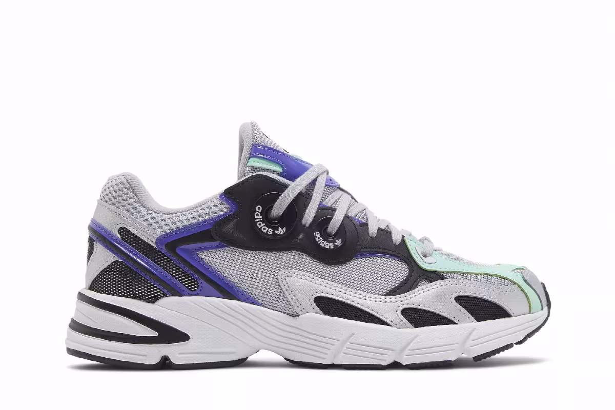 Adidas Women's Astir Silver Metallic, view 2